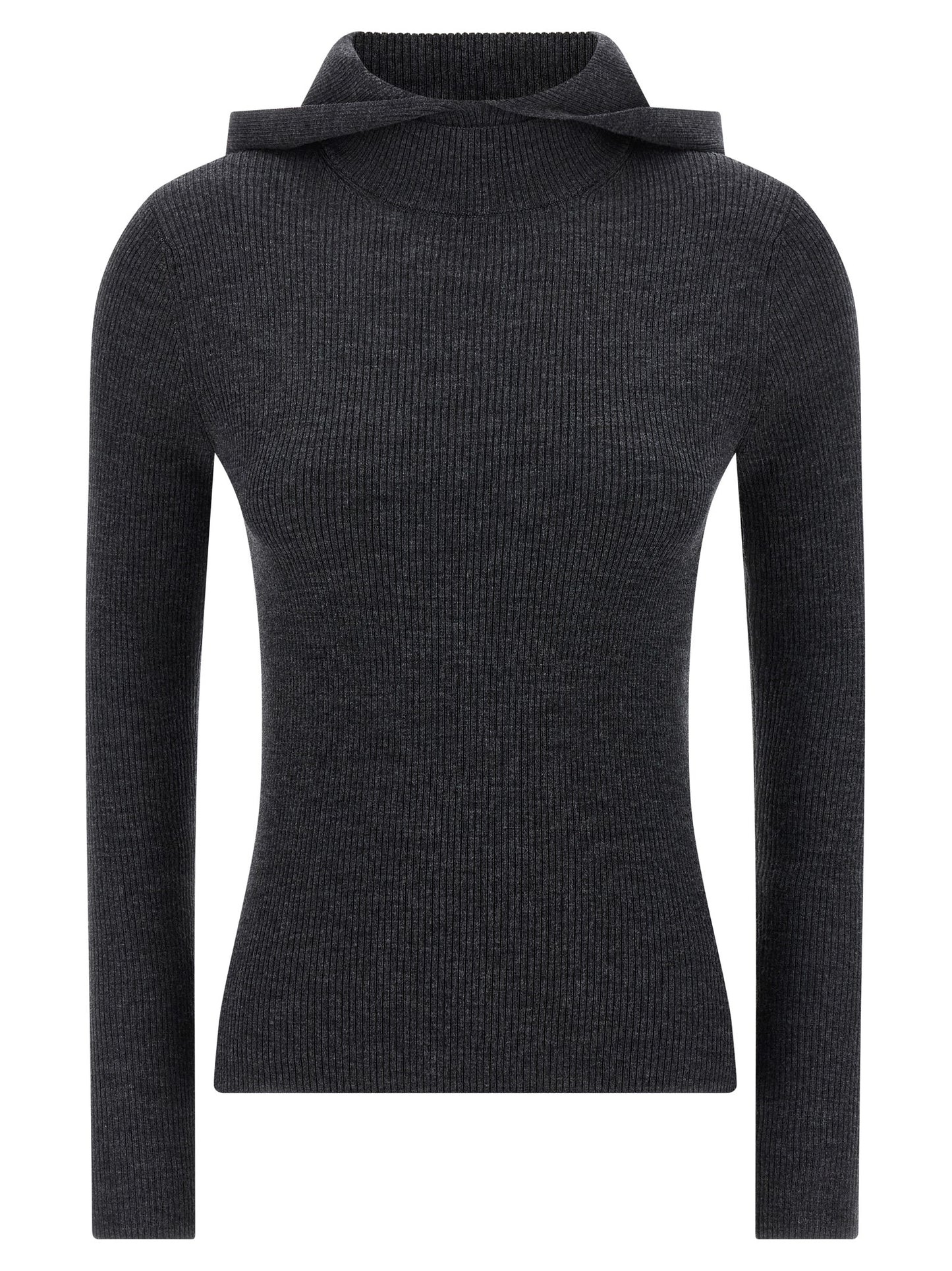 'Leila25' hooded sweater Sweater, cardigans