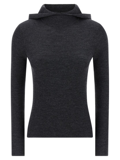 'Leila25' hooded sweater Sweater, cardigans