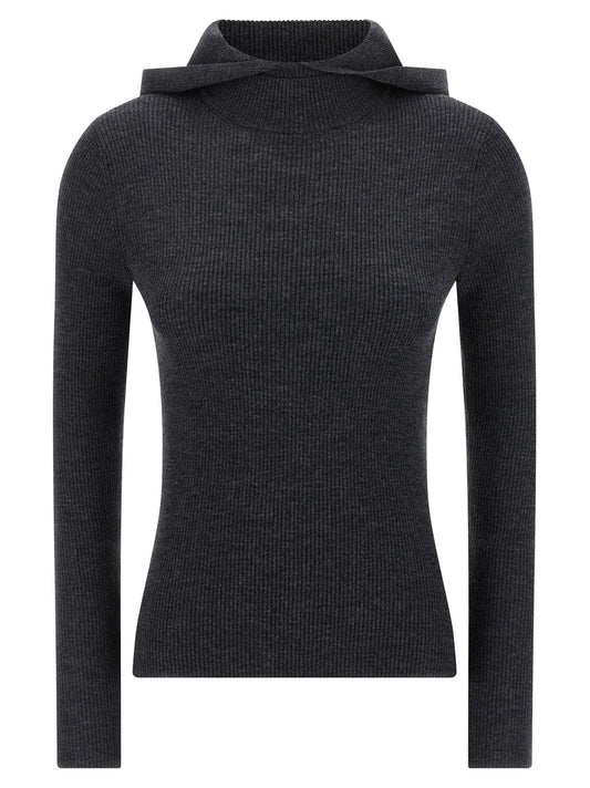 'Leila25' hooded sweater Sweater, cardigans