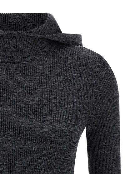 'Leila25' hooded sweater Sweater, cardigans