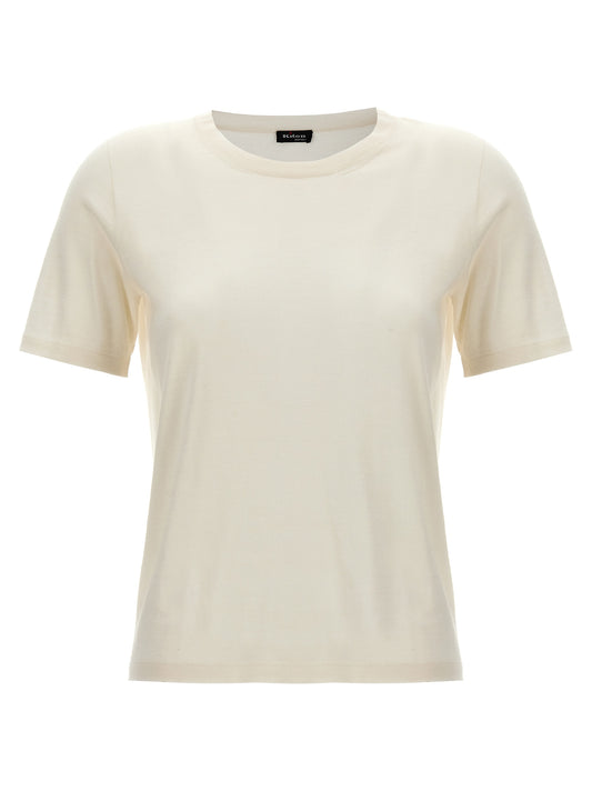 Silk cashmere t-shirt T-shirt