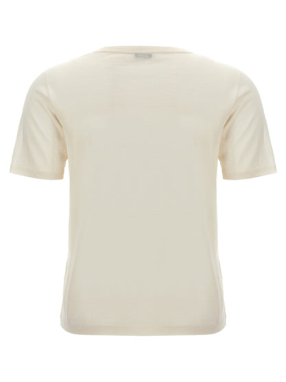 Silk cashmere t-shirt T-shirt
