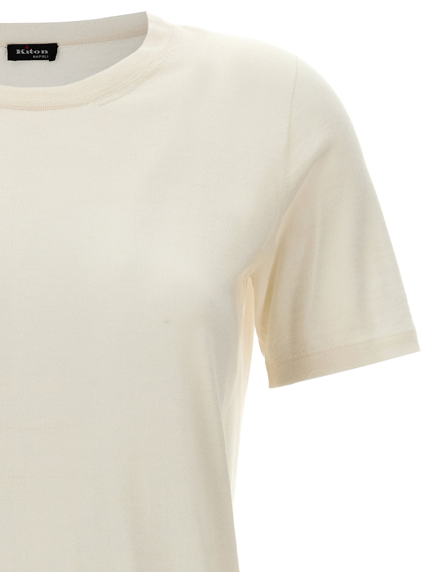 Silk cashmere t-shirt T-shirt