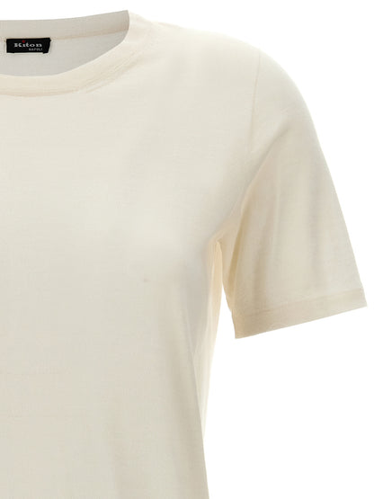 Silk cashmere t-shirt T-shirt