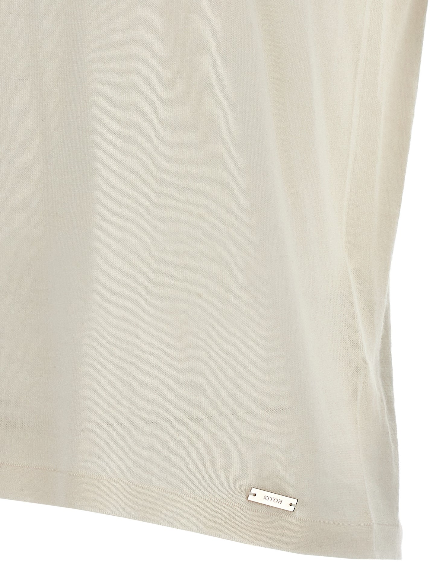 Silk cashmere t-shirt T-shirt