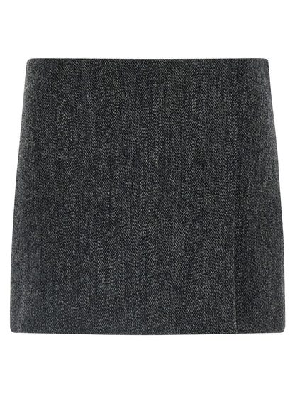 'Lowolf' skirt Skirts