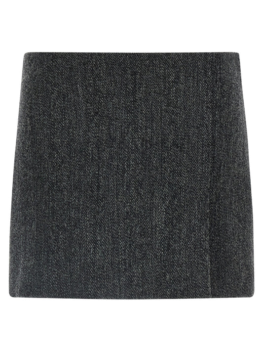 'Lowolf' skirt Skirts