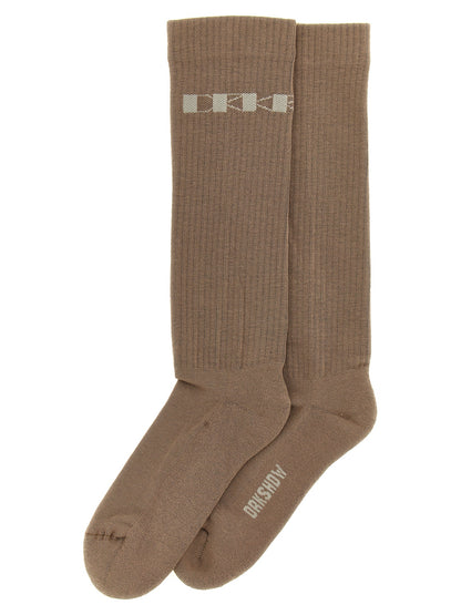 Jacquard logo socks Socks