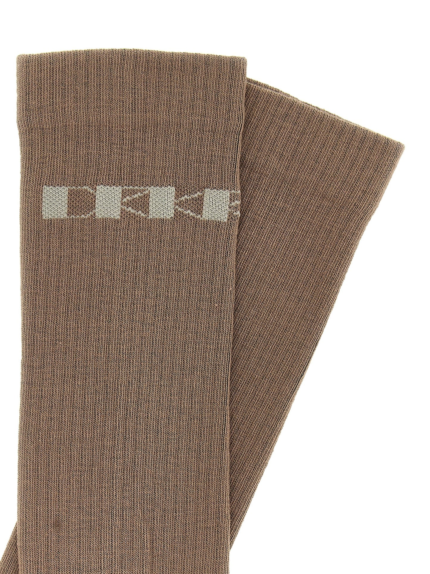 Jacquard logo socks Socks