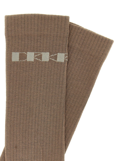 Jacquard logo socks Socks