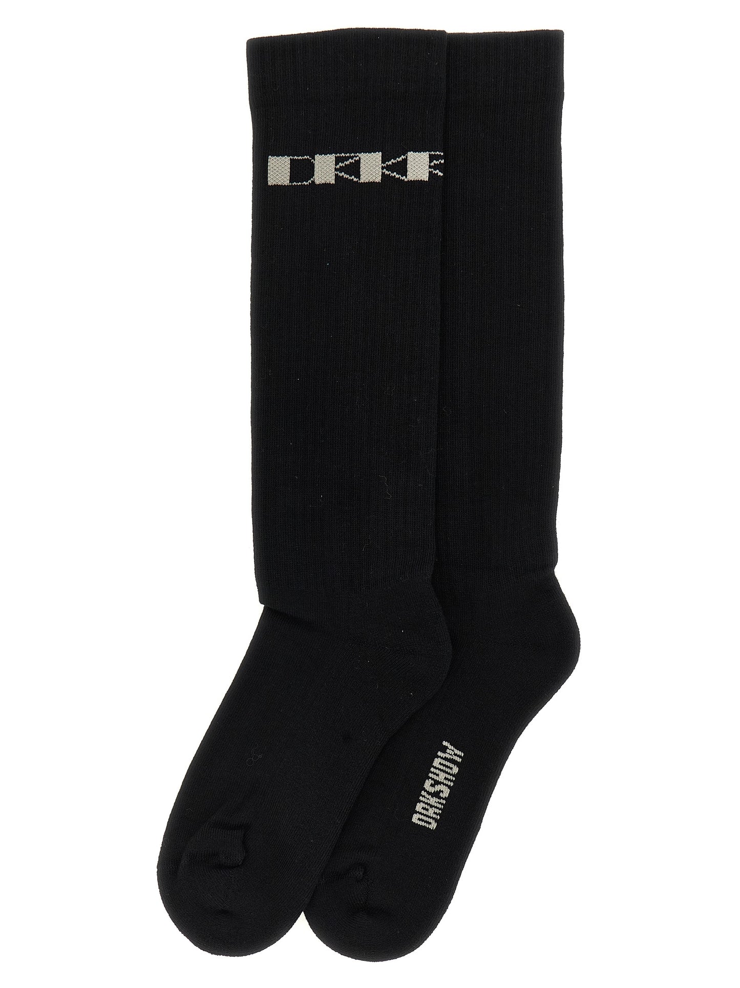 Jacquard logo socks Socks
