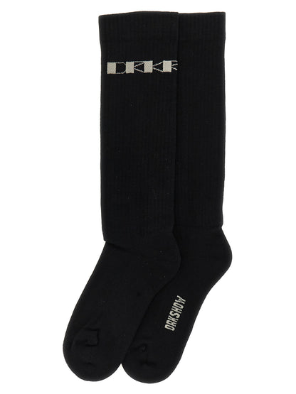 Jacquard logo socks Socks