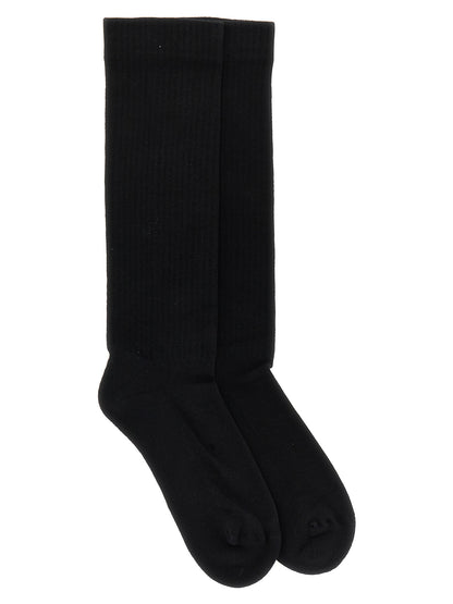 Jacquard logo socks Socks