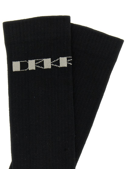 Jacquard logo socks Socks