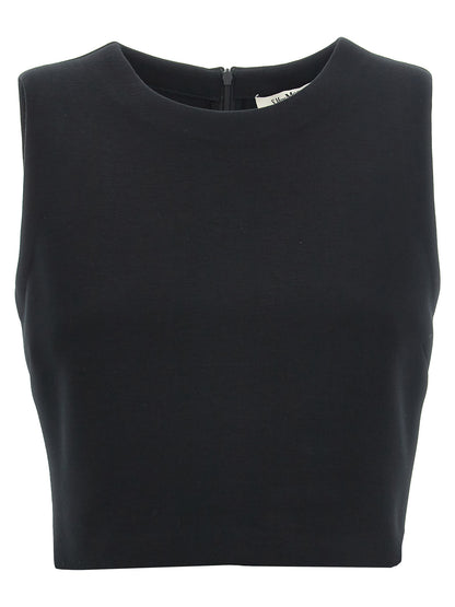 'Dazzy' cropped top Tops