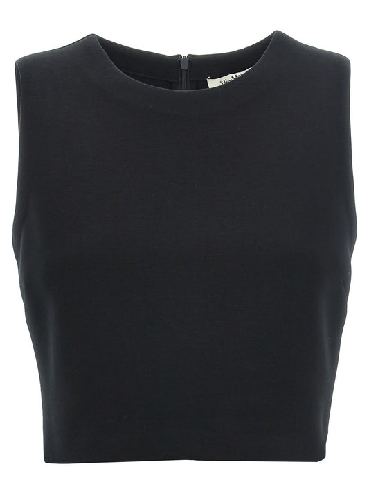 'Dazzy' cropped top Tops