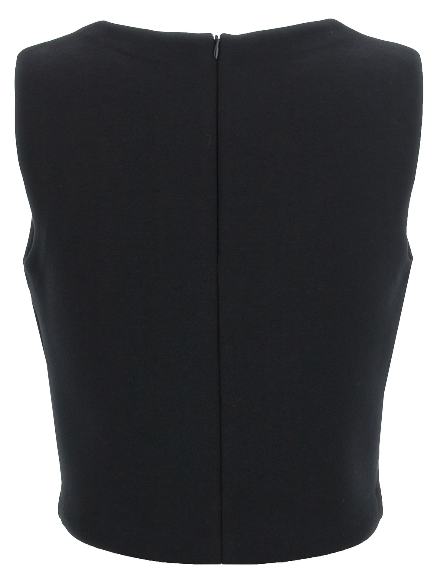 'Dazzy' cropped top Tops
