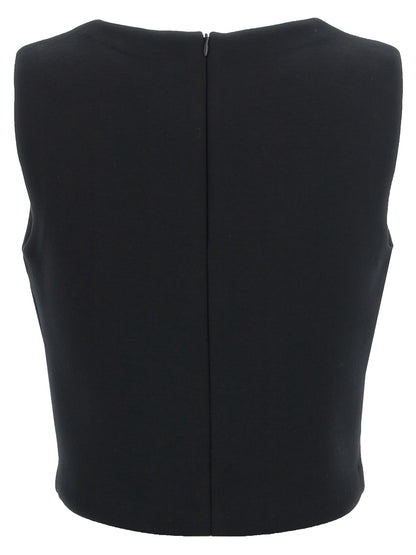 'Dazzy' cropped top Tops