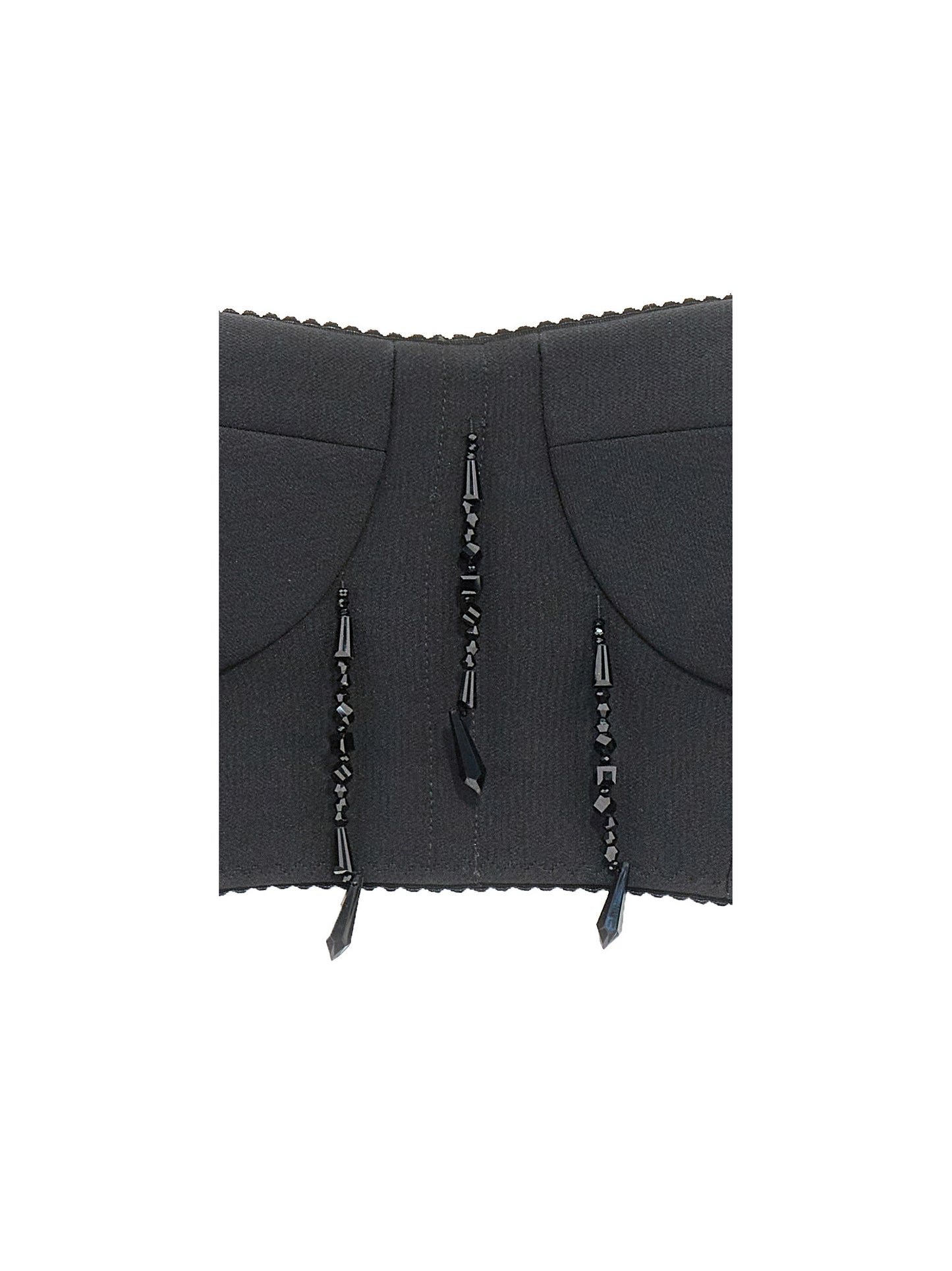 Bead bustier top Tops
