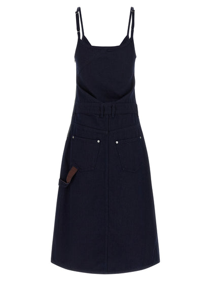 'Twisted workwear' dress Dresses