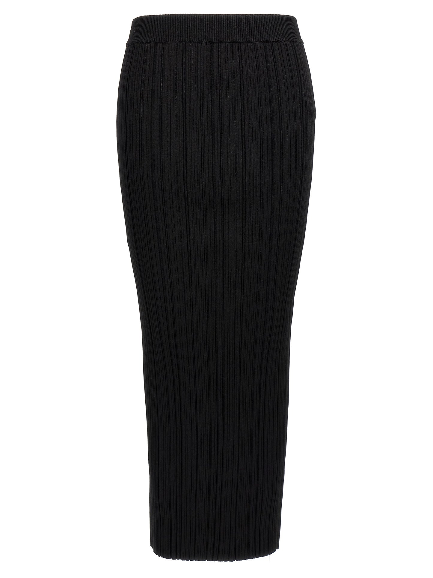 Pleated midi skirt Skirts