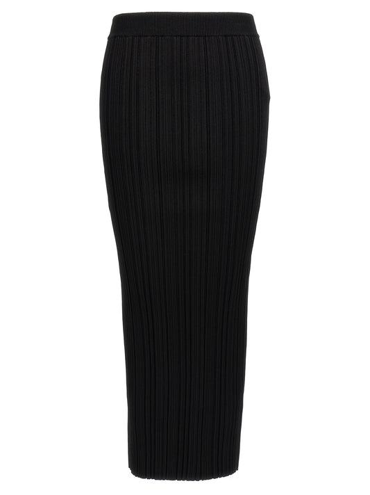Pleated midi skirt Skirts