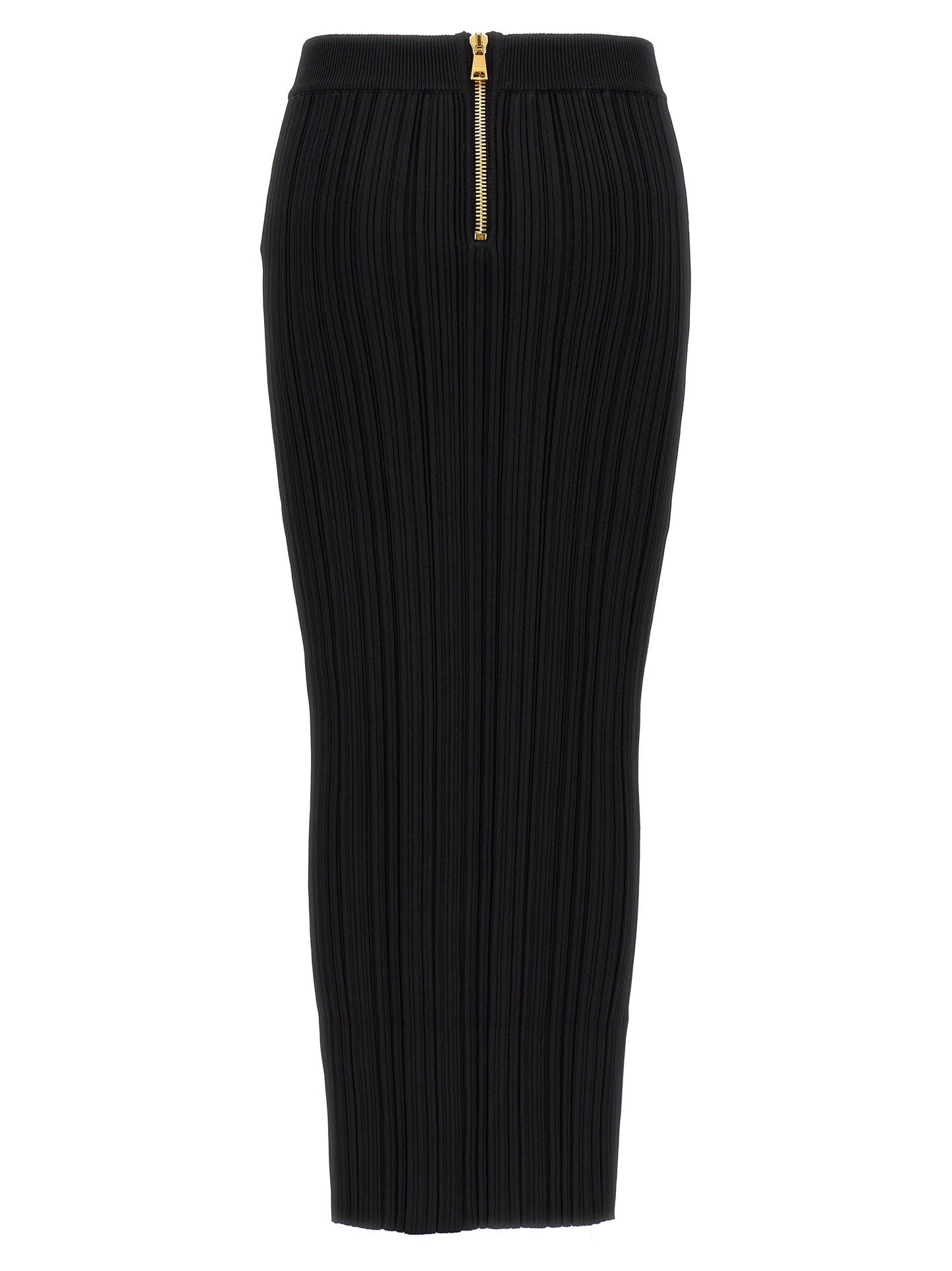 Pleated midi skirt Skirts