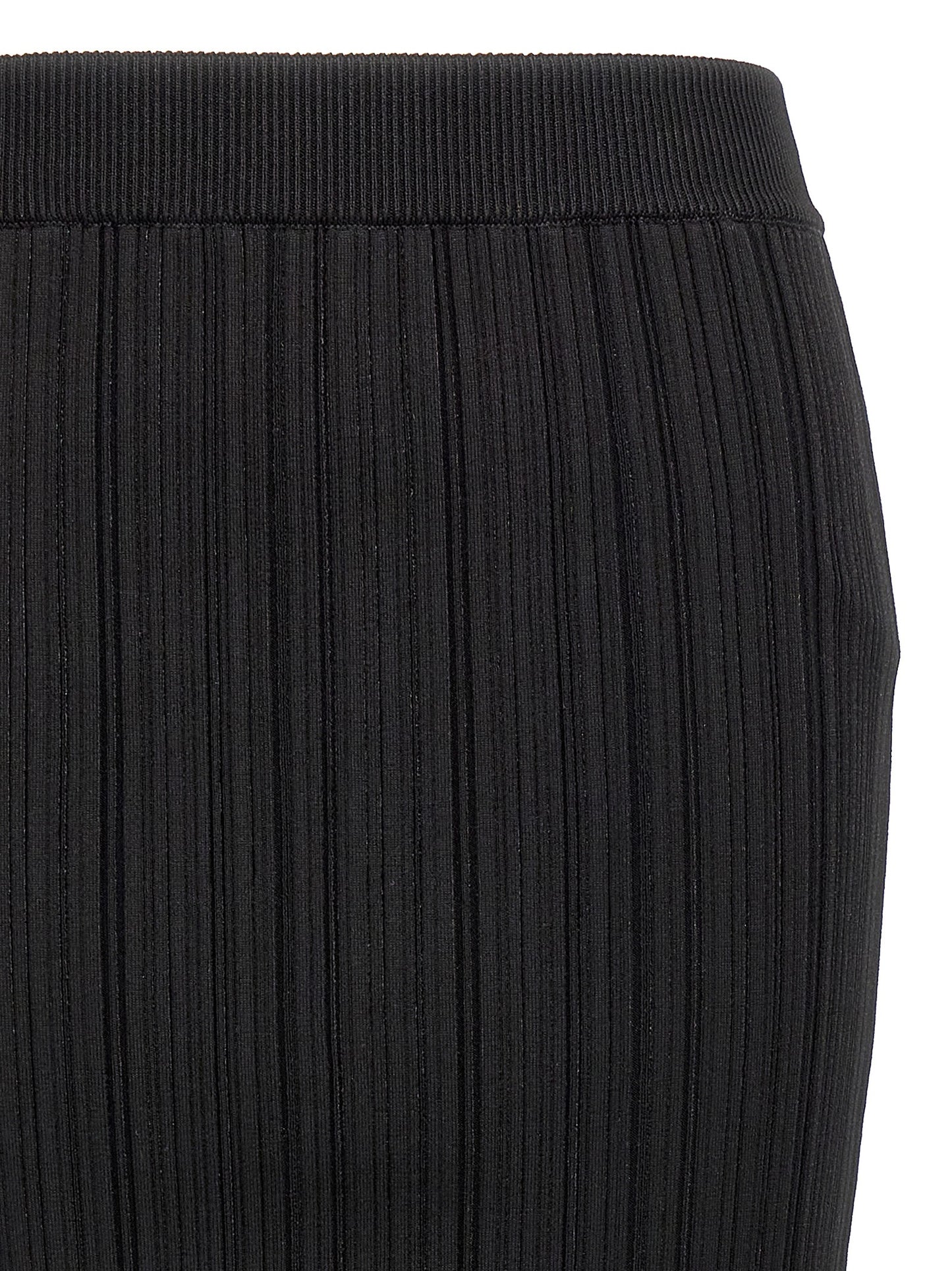 Pleated midi skirt Skirts