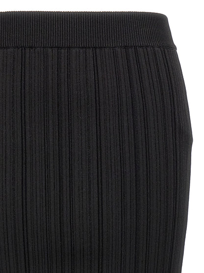 Pleated midi skirt Skirts