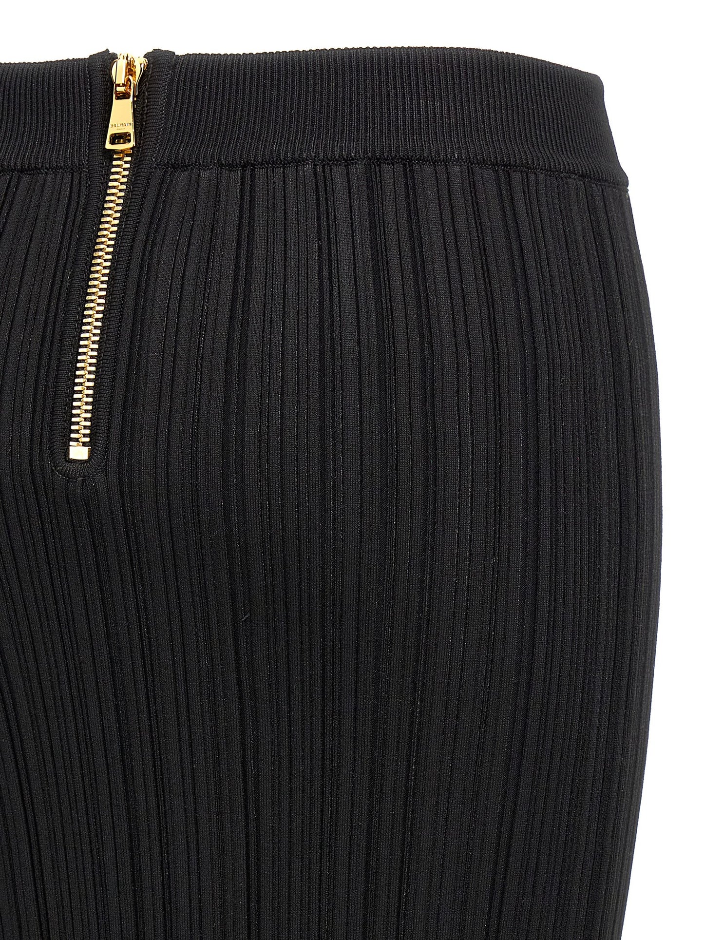Pleated midi skirt Skirts