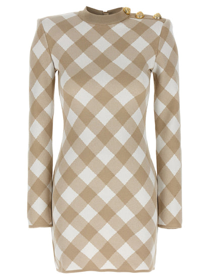 Vichy dress Dresses