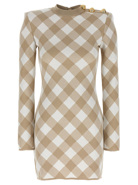 Vichy dress Dresses