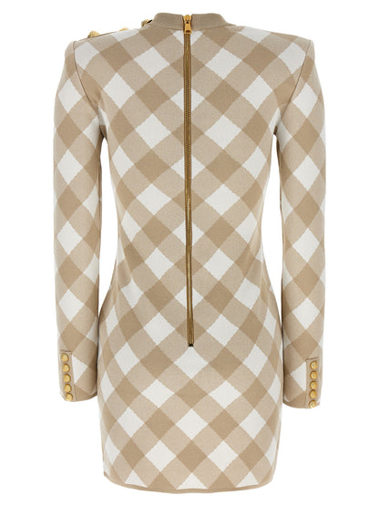 Vichy dress Dresses