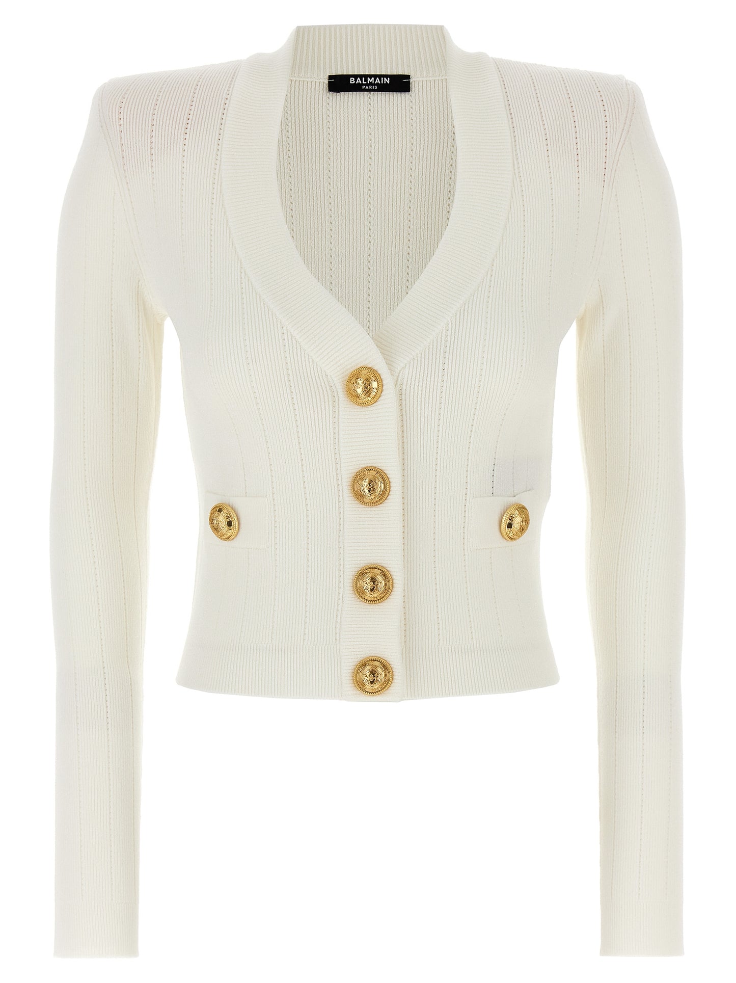 Logo buttons cardigan Sweater, cardigans