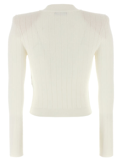 Logo buttons cardigan Sweater, cardigans