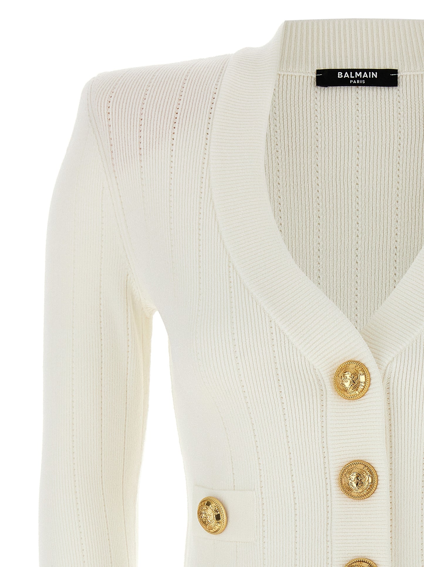 Logo buttons cardigan Sweater, cardigans
