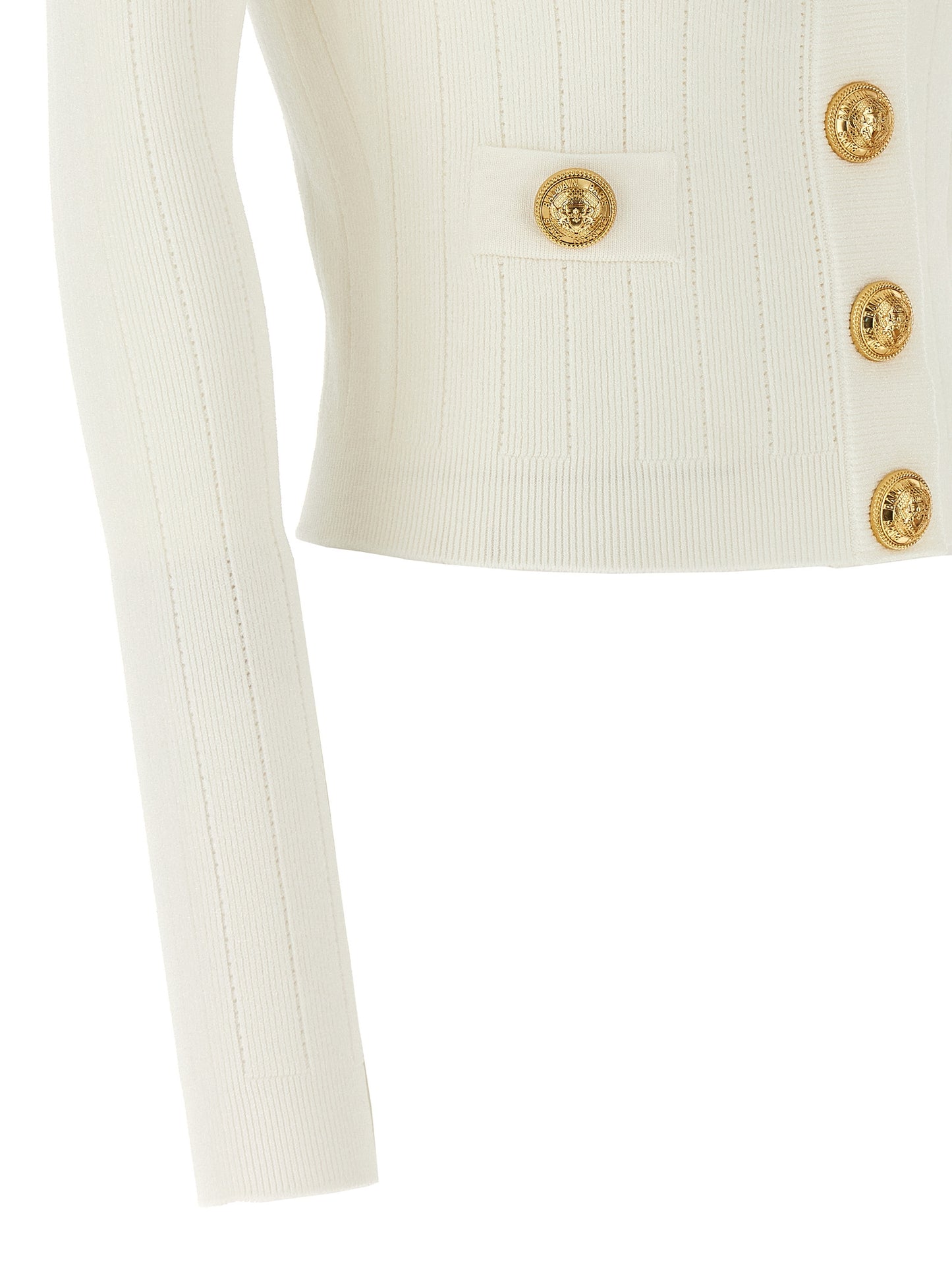 Logo buttons cardigan Sweater, cardigans