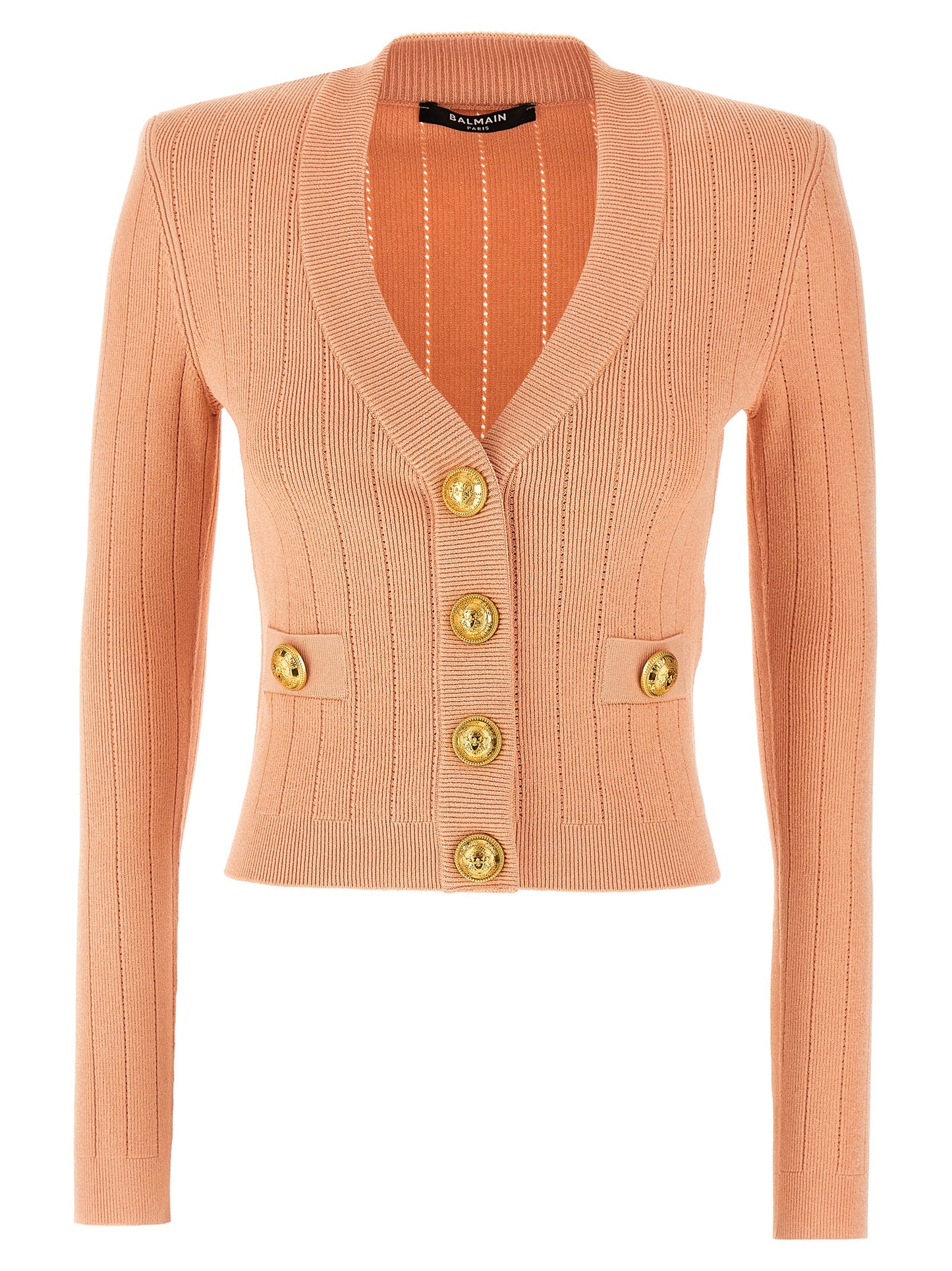 Logo buttons cardigan Sweater, cardigans
