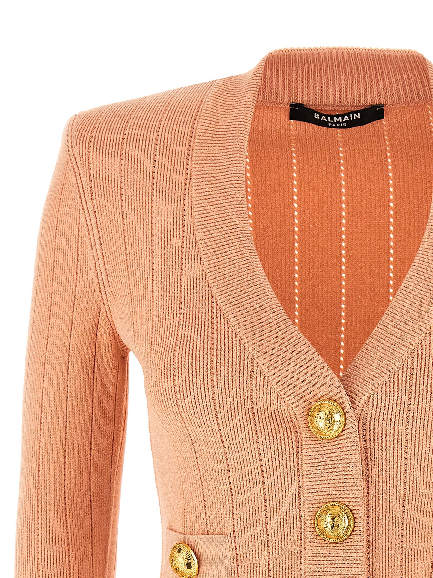 Logo buttons cardigan Sweater, cardigans