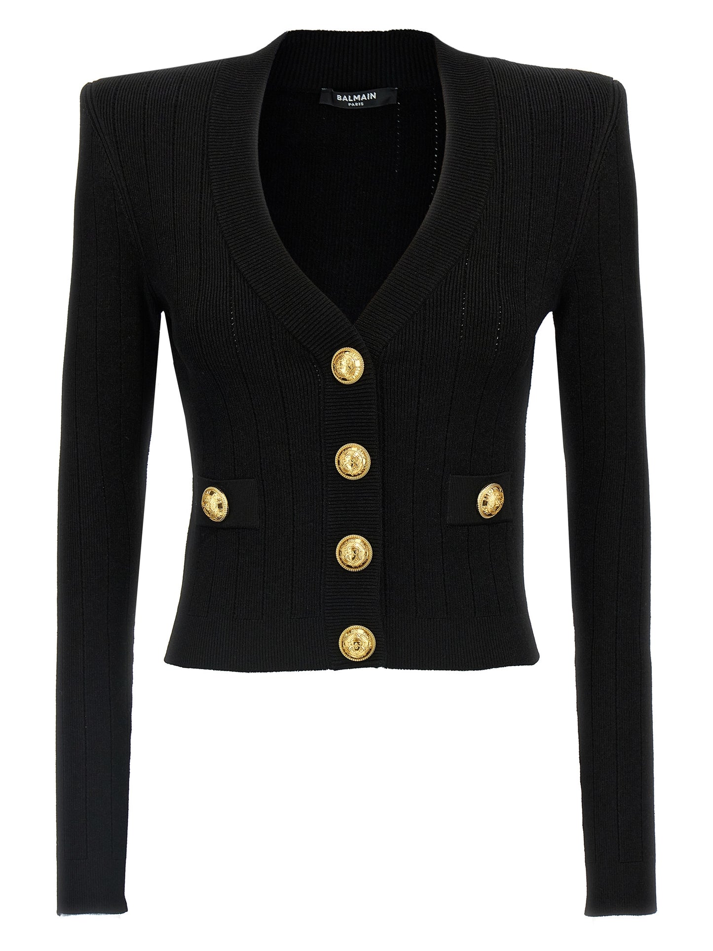 Logo buttons cardigan Sweater, cardigans