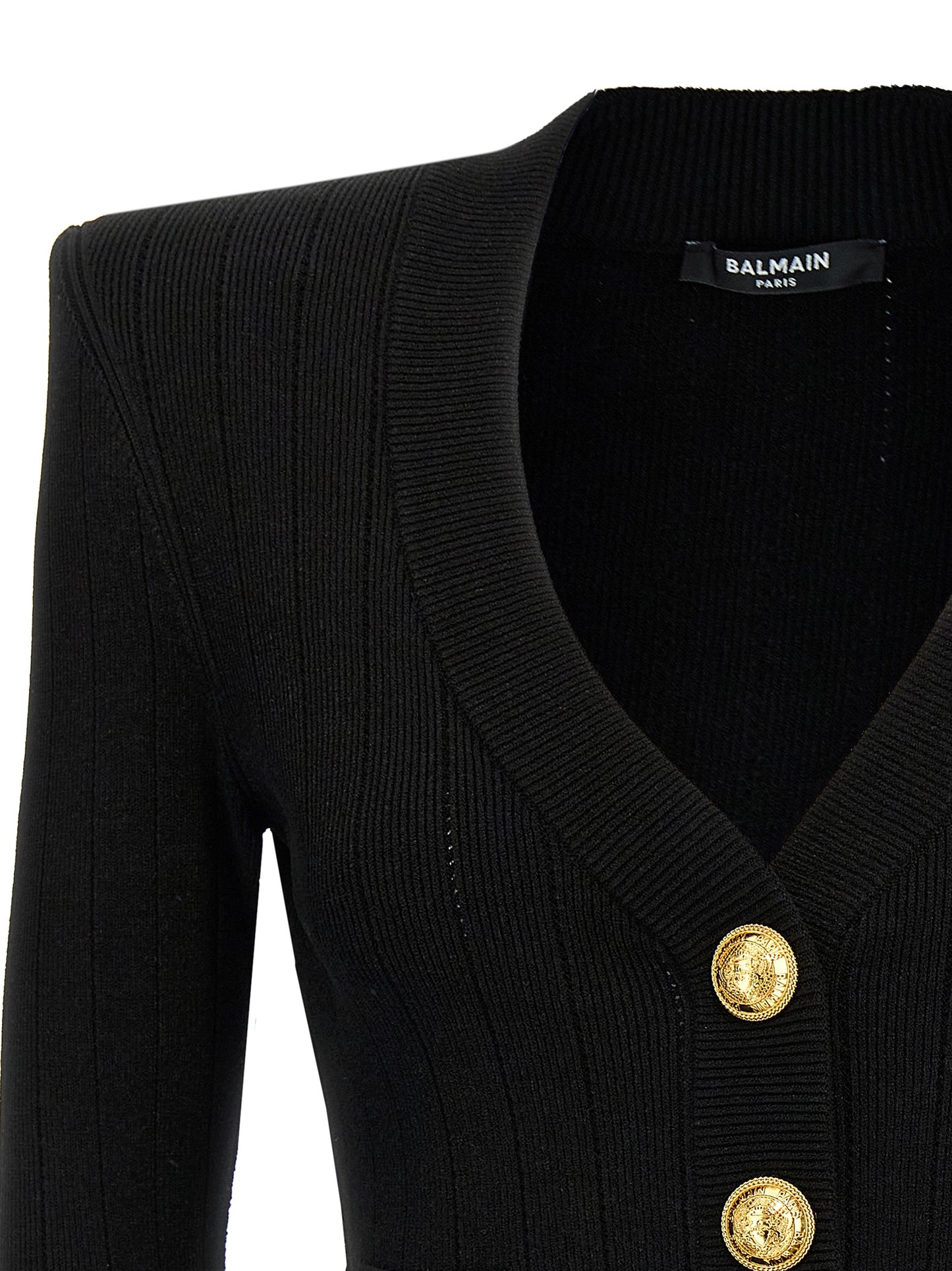 Logo buttons cardigan Sweater, cardigans