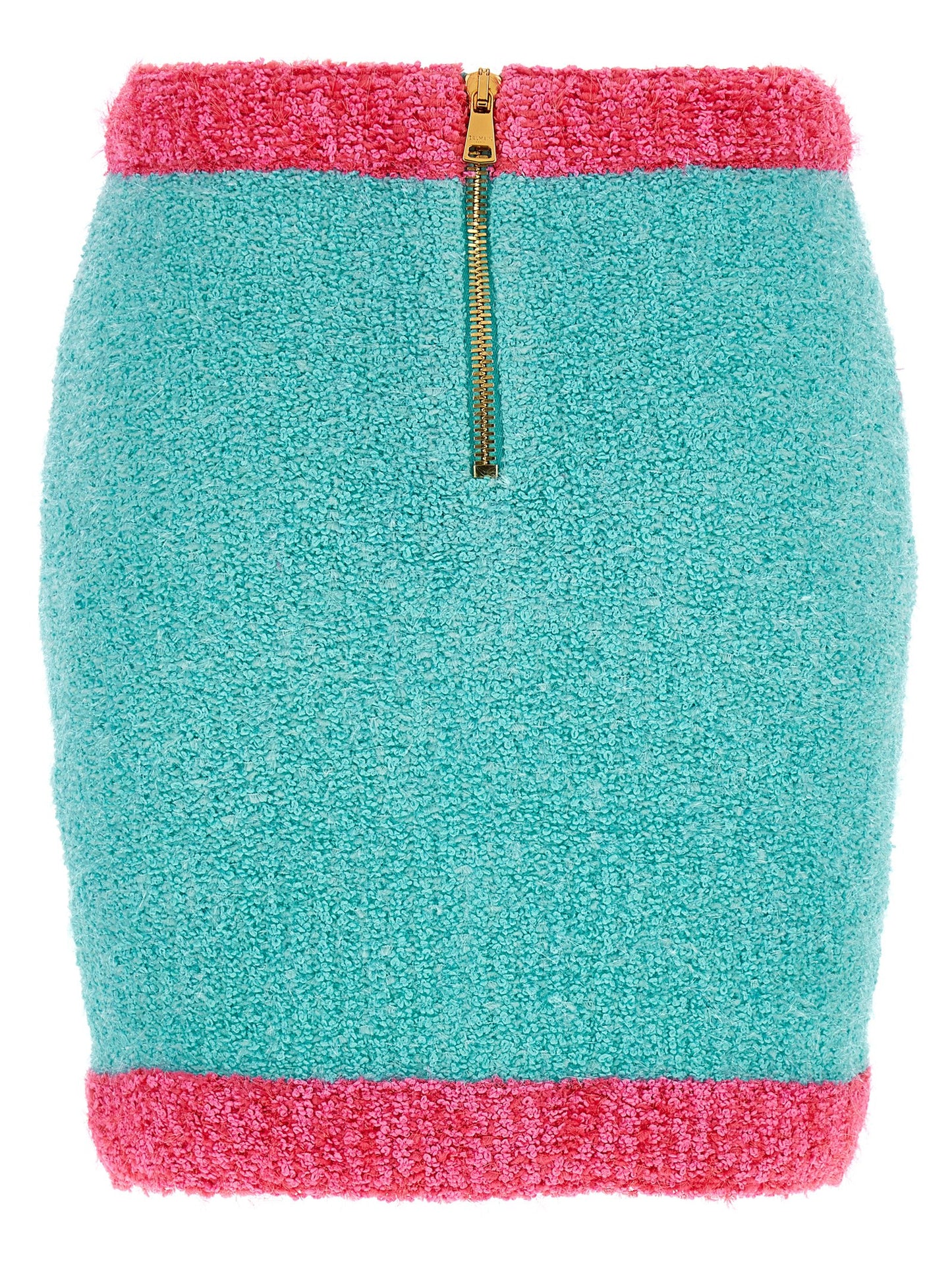 'Leone' button two-tone skirt Skirts