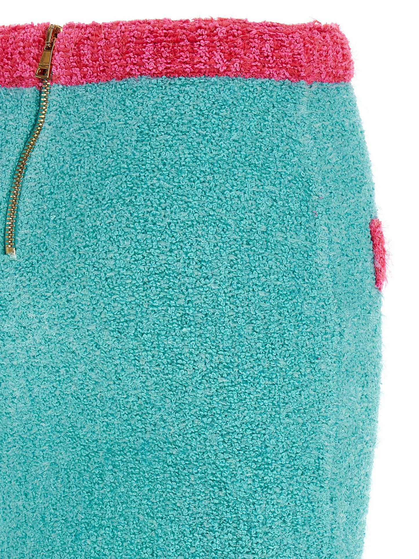 'Leone' button two-tone skirt Skirts