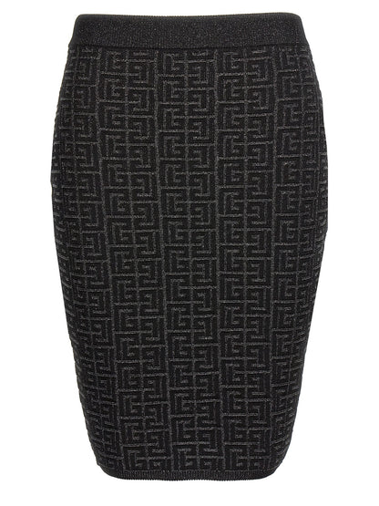 'Monogram' skirt Skirts