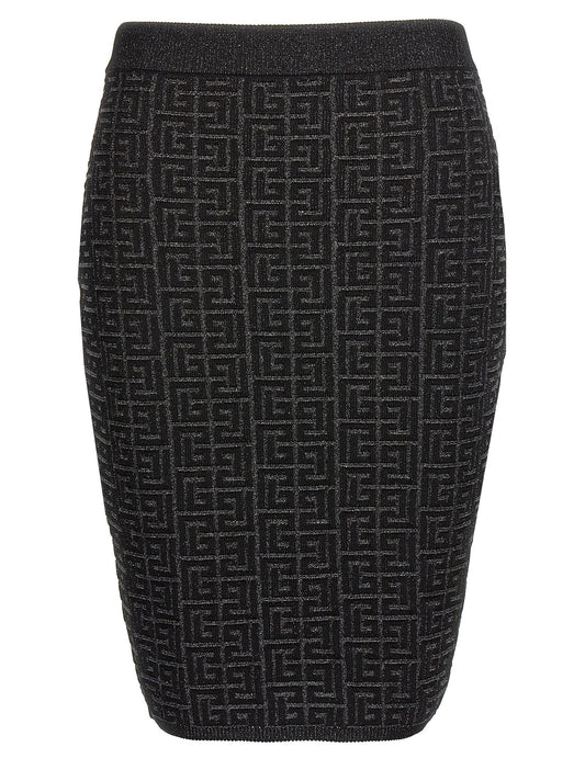 'Monogram' skirt Skirts