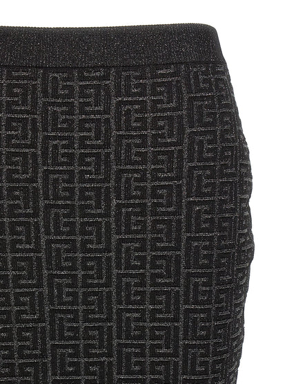 'Monogram' skirt Skirts