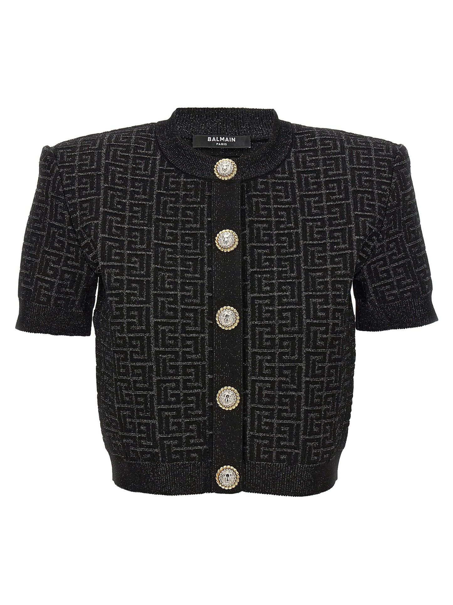 'Monogram' cropped cardigan Sweater, cardigans