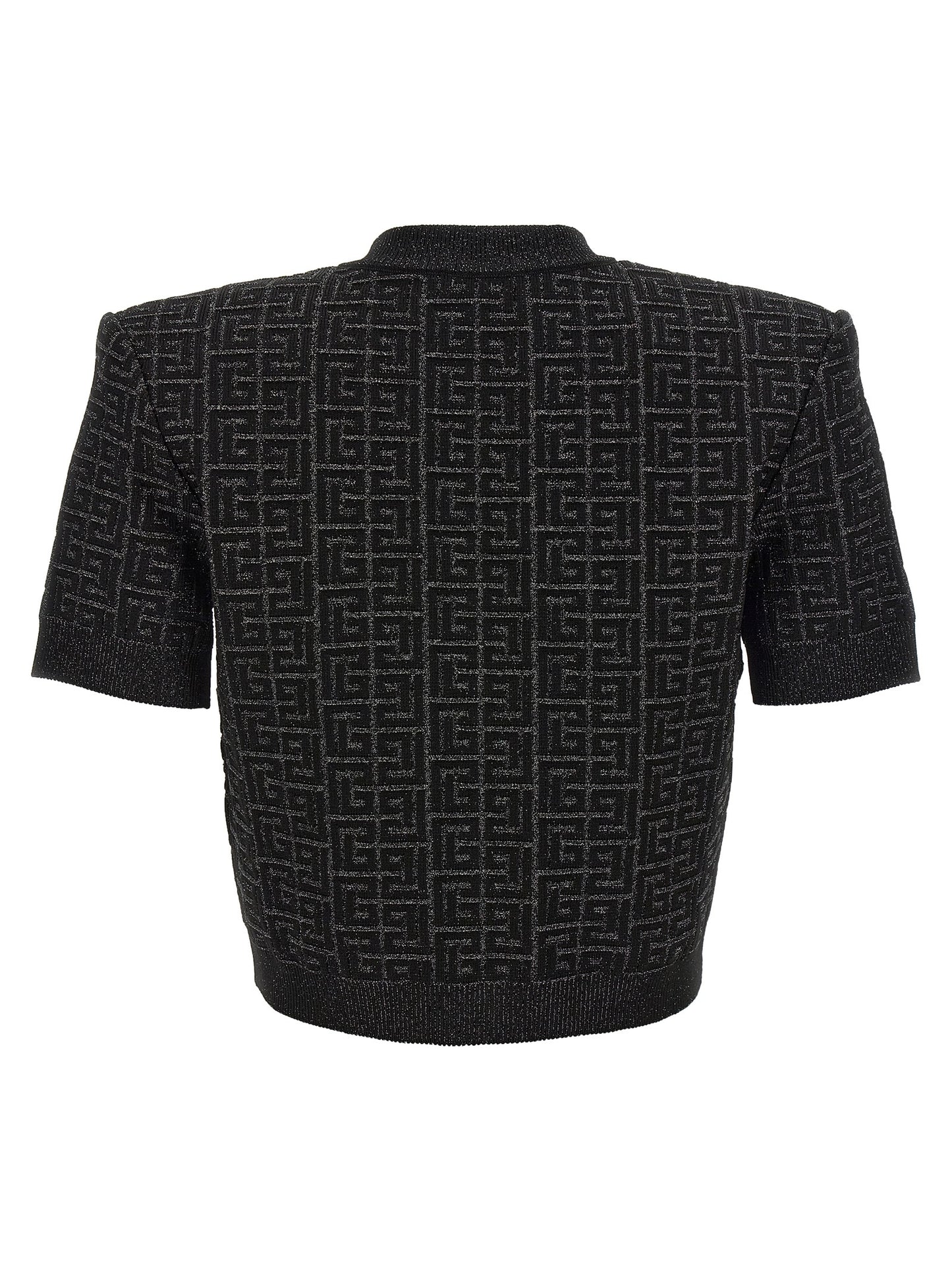 'Monogram' cropped cardigan Sweater, cardigans