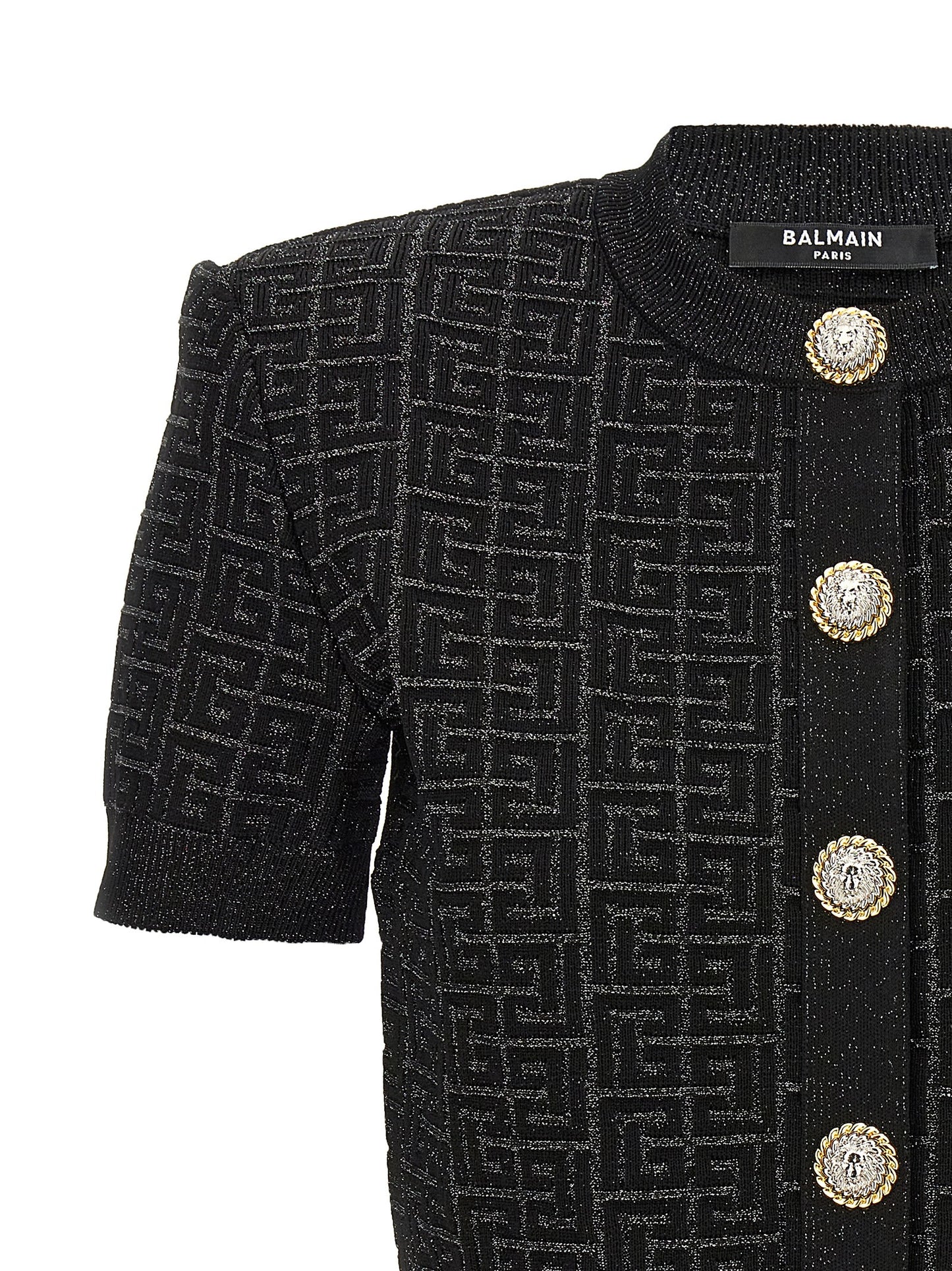 'Monogram' cropped cardigan Sweater, cardigans