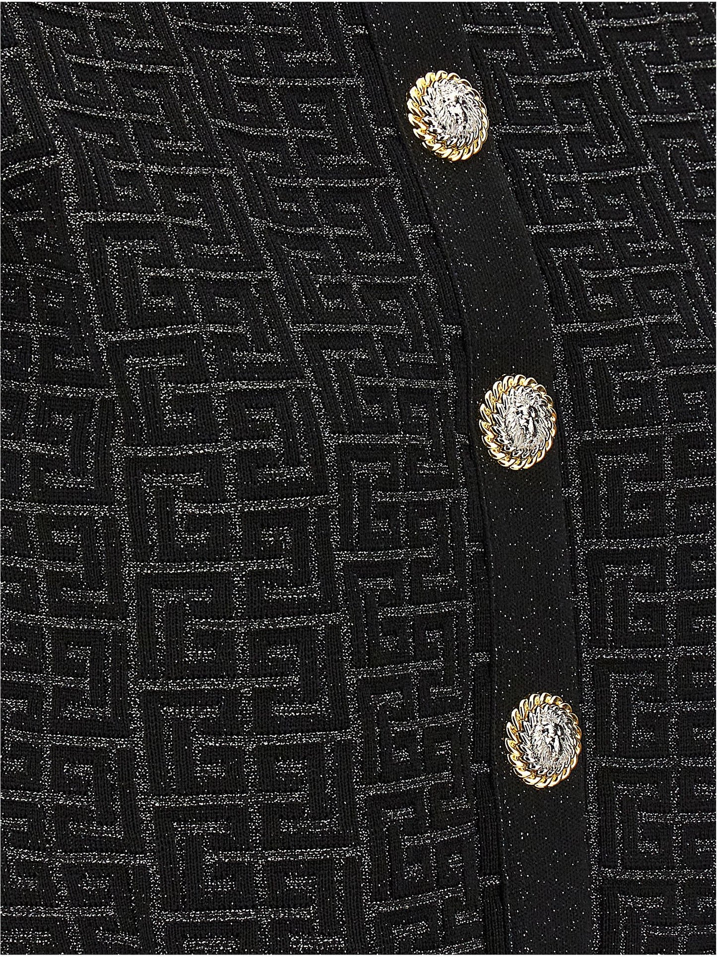 'Monogram' cropped cardigan Sweater, cardigans